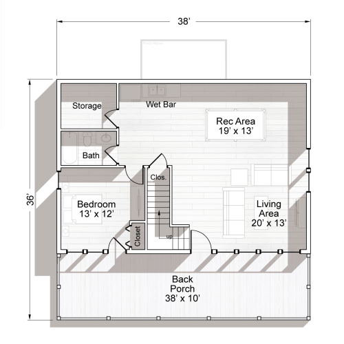 Bobcat-Cabin-Lower-Floor-Plan-TRB