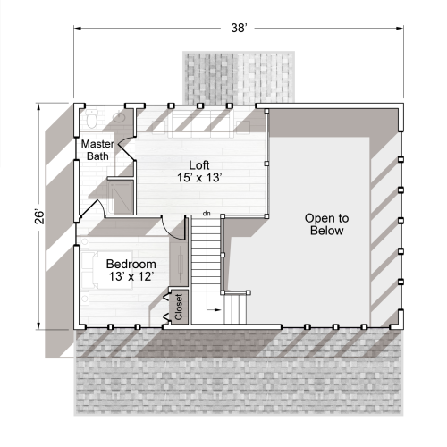 Bobcat-Cabin-Upper-Floor-Plan-TRB