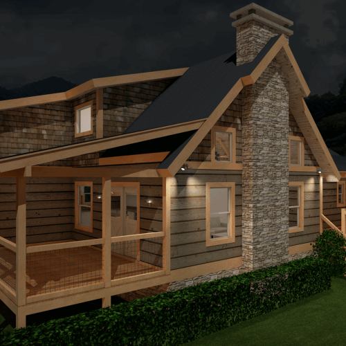 Cast Away Cabin Render Full