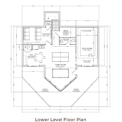 Cliff-Top-Lodge-BnW-Lower-Floor-Plan-TRB