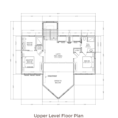 Cliff-Top-Lodge-BnW-Upper-Floor-Plan-TRB