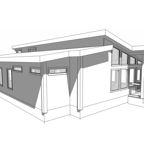 Dottys-Cabin-BnW-Front-Sketch-TRB