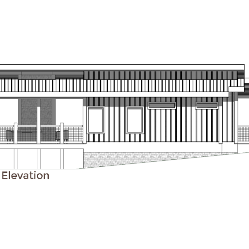 Dottys-Cabin-BnW-Right-Elevation-TRB