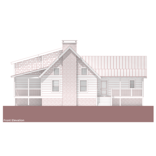 Front-Elevation-CastAway-Cabin-TRB