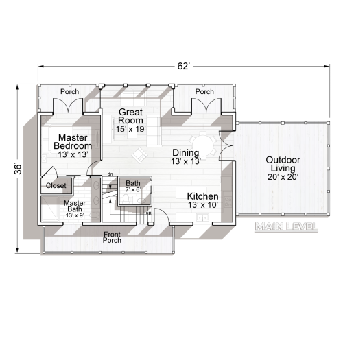 Main-Level-Bald-Eagle-Lodge-Floor-Plan-TRB