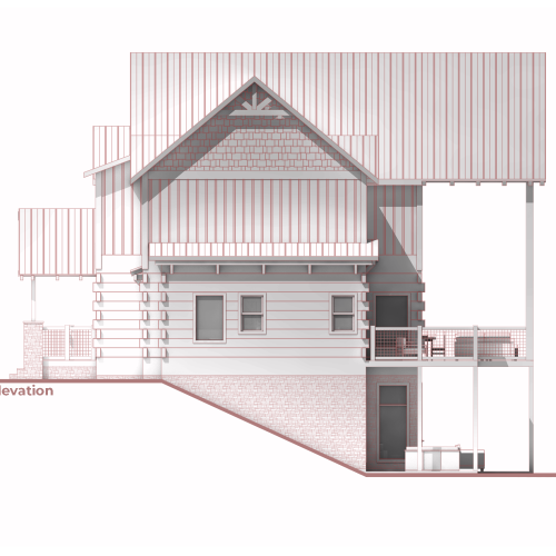 Right-Elevation-Laughing-Pines-TRB