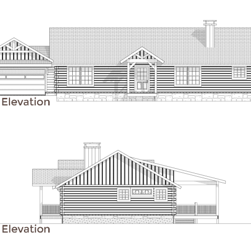 Ryegrass-Ranch-BnW-Front-Right-Elevations-TRB