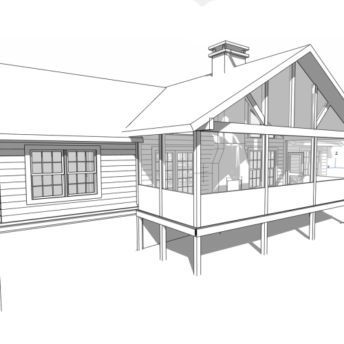 Ryegrass-Ranch-BnW-Rear-Sketch-TRB