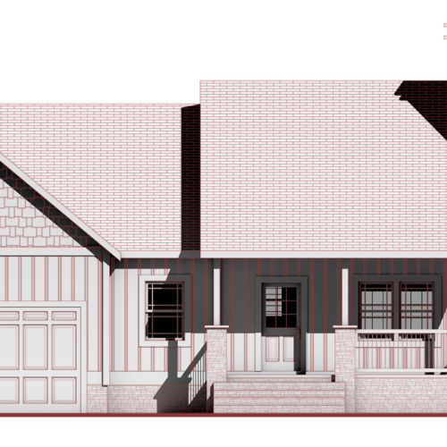 Sevier-Hideaway-Front-Elevation-TRB