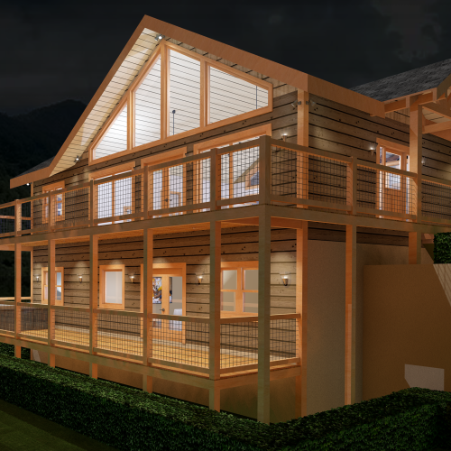 Smokey Retreat Render Full