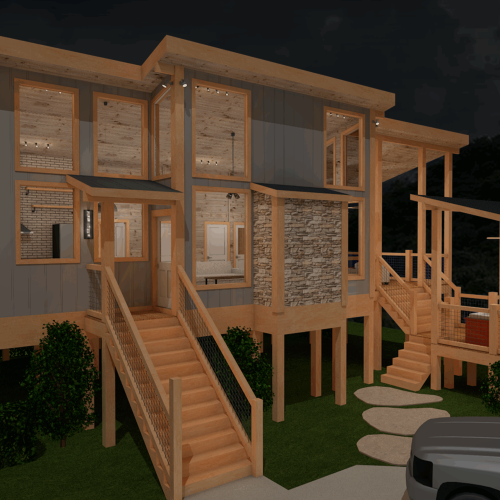 TreeHouse Escape Render Full