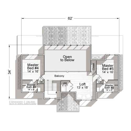 Upper-Level-Floor-Plan-Laughing-Pines-TRB