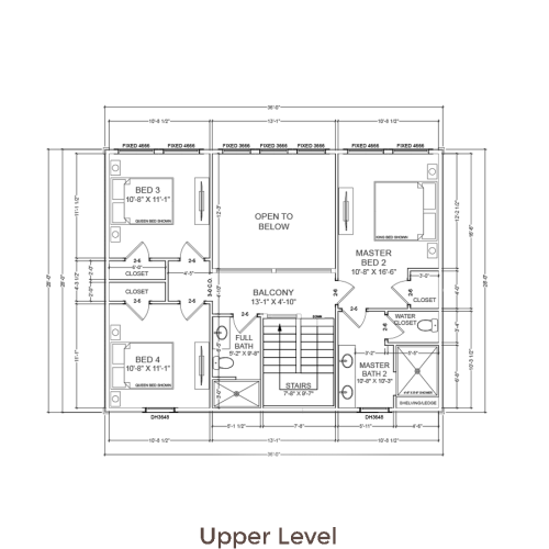 Upper-Level-Floor-Plan-Paw-Print-TRB